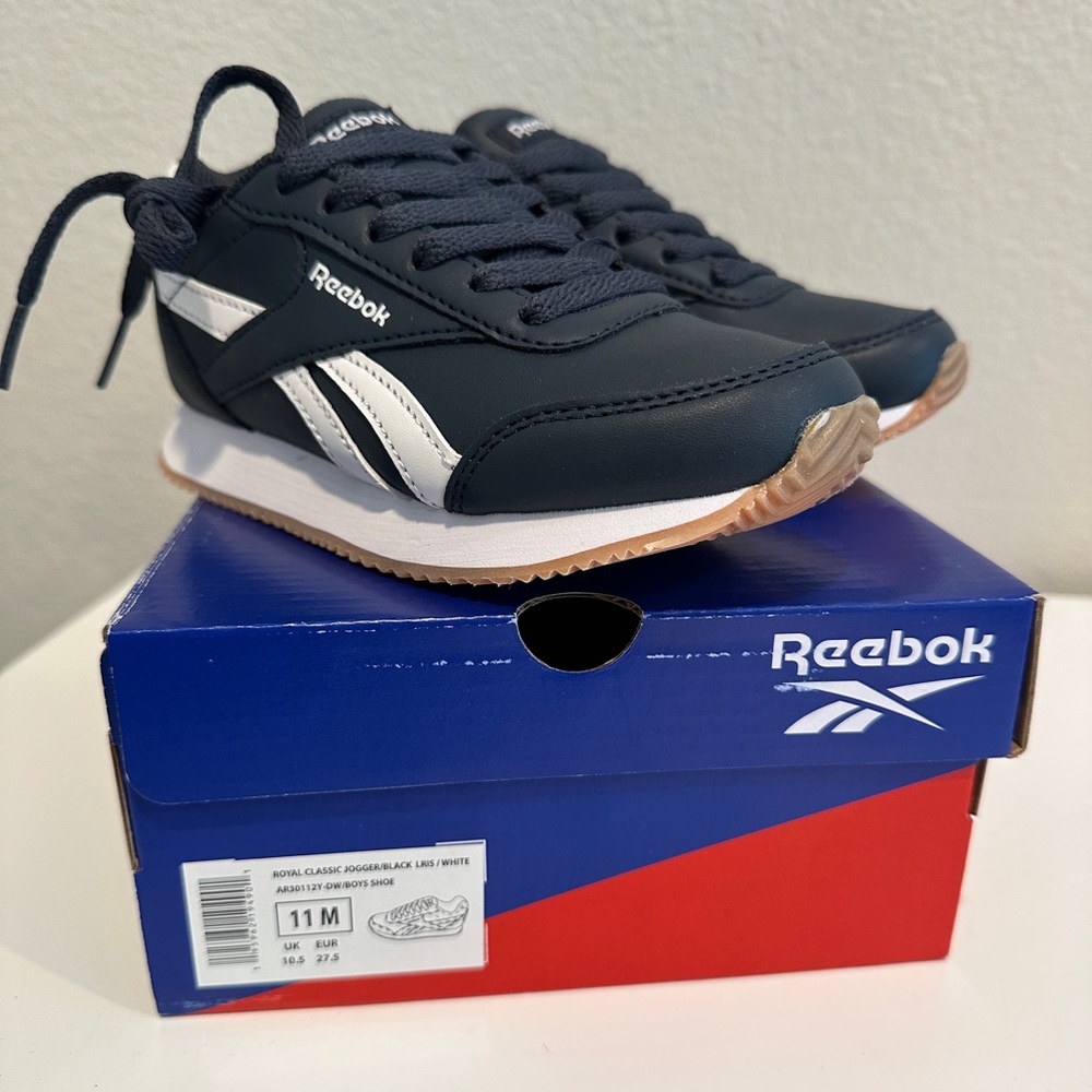 NEW! Boys Reebok sneakers 11m